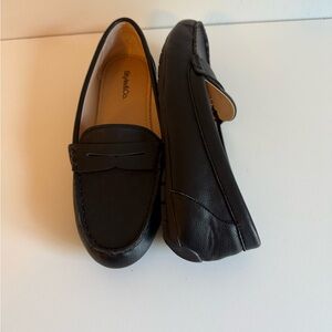Style & Co. Women’s Classic Black Slip-On Loafers SZ 7 M NEW w/box